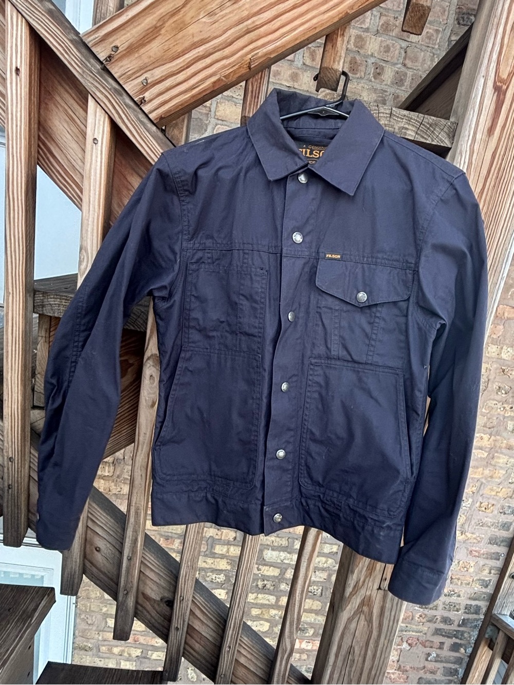 Filson Dry Wax Short Cruiser Jacket